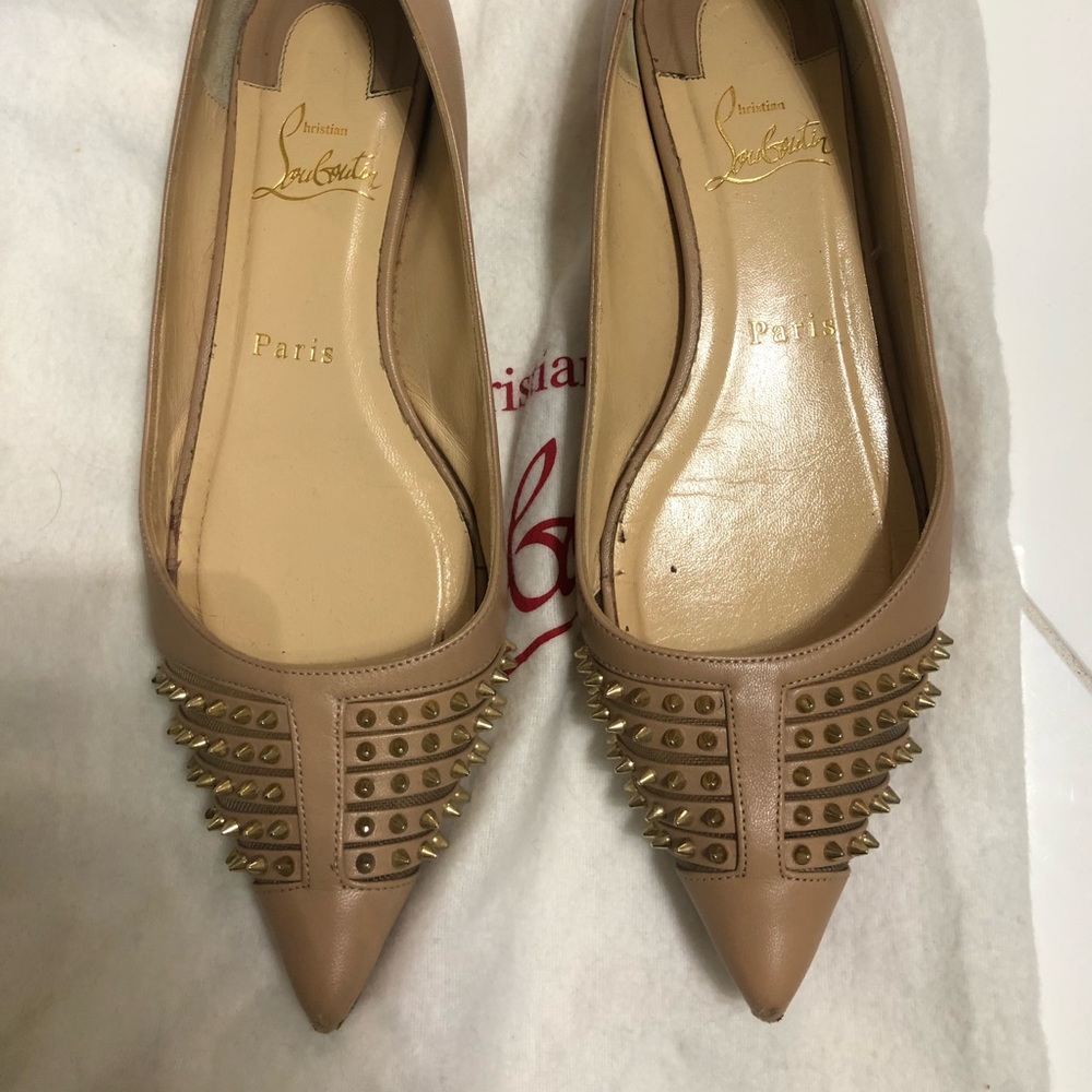 Christian Louboutin Flat size36.5